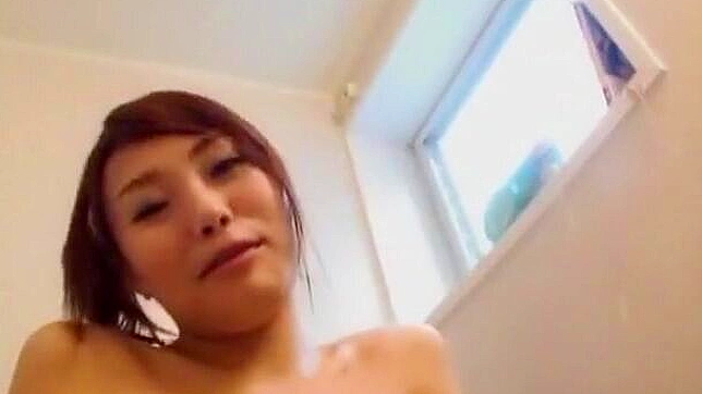 Unleash Your Desires with this Exotic Japanese Whore with Crazy Small Tits in this JAV Clip!