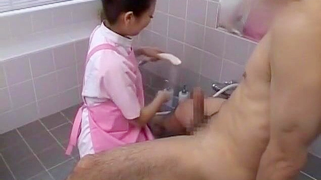 Japanese Beauties Mirai Kamata, Yuu Uehara, and Riko Oshima in Sensual Shower Scene ~ A Must-Watch MILF JAV Video