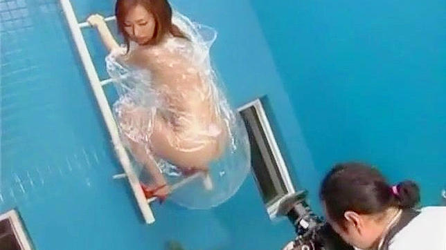 Jun Nada's Mesmerizing Performance in Exotic Showers - A Must-Watch JAV Movie for Small Tits Fans!