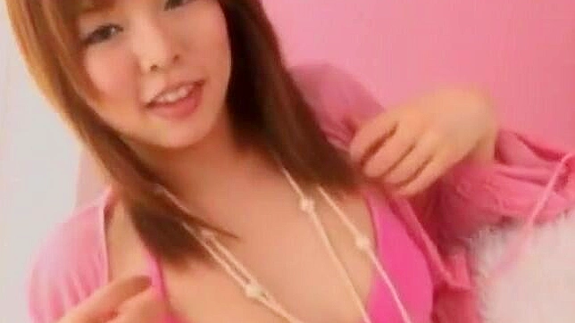 Yume Kimino ~ The Seductive Japanese Enchantress with Incredible Small Tits in an Erotic Blowjob Scene