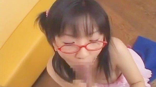 Japanese Beauty Goes Wild in Cum-Soaked Small Tits JAV Scene