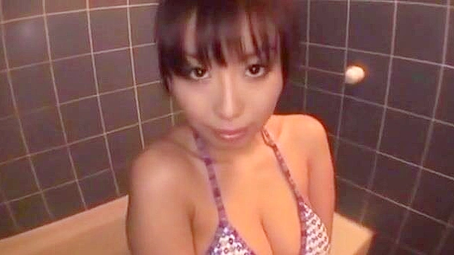 Discover Luscious Hina Hanami's Exotic Shower Show in this JAV Big Tits Video!