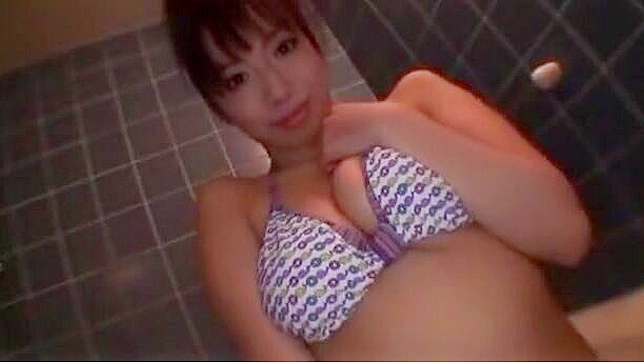 Discover Luscious Hina Hanami's Exotic Shower Show in this JAV Big Tits Video!