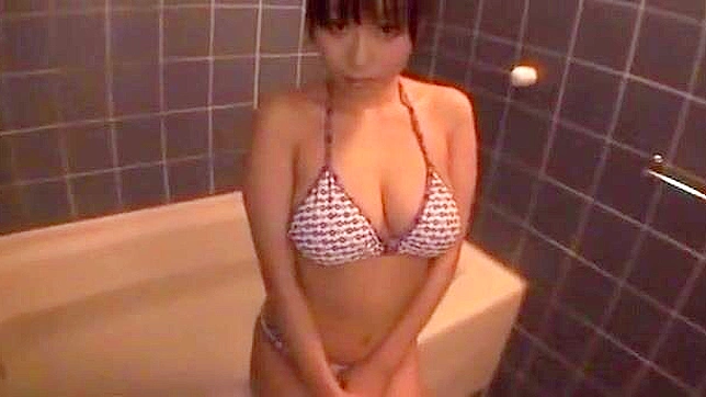 Discover Luscious Hina Hanami's Exotic Shower Show in this JAV Big Tits Video!