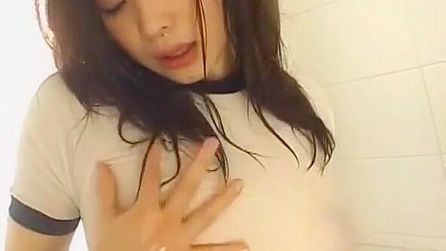 Introducing the Alluring Aika Moriguchi in an Enchanting Shower Fetish Video!