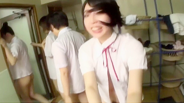 Introducing the Seductive Japanese Teen in Her Ultimate Fetish Experience