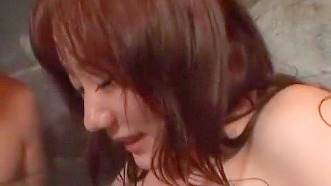 Exotic Japanese Goddess and Her Fabulous Small Tits in a Cumshots-Filled JAV Video