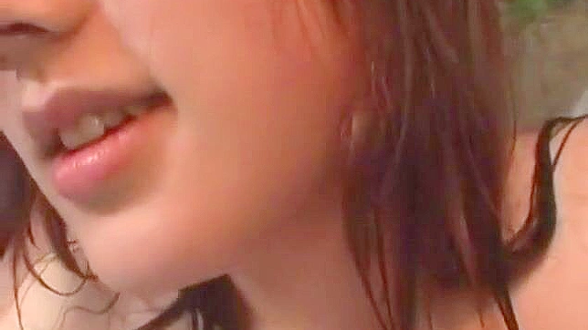 Exotic Japanese Goddess and Her Fabulous Small Tits in a Cumshots-Filled JAV Video