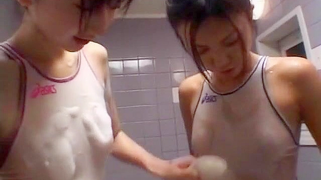 Japanese Enchantress Airu Kaede in This Steamy Horny Showers Video with Her Small but Alluring Tits