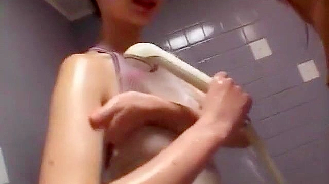 Japanese Enchantress Airu Kaede in This Steamy Horny Showers Video with Her Small but Alluring Tits