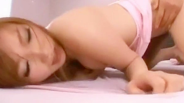 Rejoice in the Alluring Rina Kato's Tiny Yet Enticing Tits in this JAV Fetish Video!