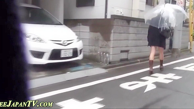 Japanese Hotties Squatting and Peeing - A Snapshot of their Alluring Lifestyle