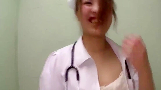 Naughty Nurse's Secret Sexual Desires for Hot Patients Exposed!