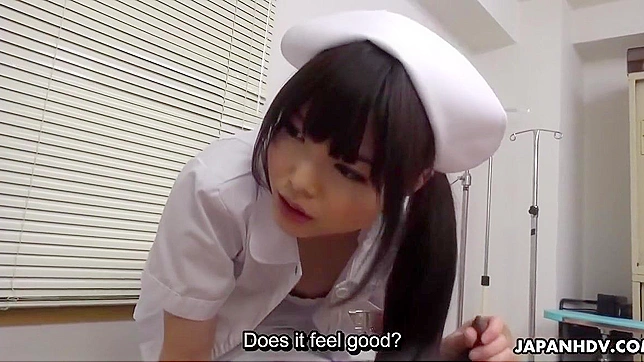 Experience Megumi Shino, the Luscious Japanese Brunette Nurse in Uncensored Oral Action!