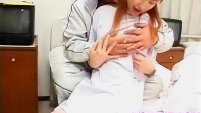 Wow, Rina Usui ~ JAV Enchantress Tempts with Her Naughty Nurse Role in a Hot Video!