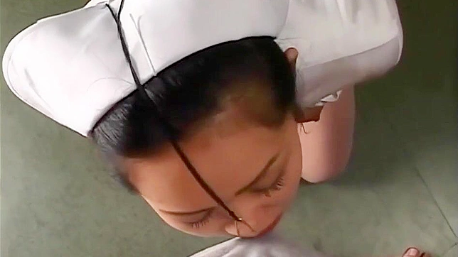 Naughty Nurse in Captivating Tie-Up Play - JAV HD Video