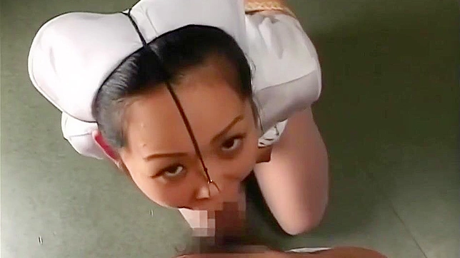 Naughty Nurse in Captivating Tie-Up Play - JAV HD Video