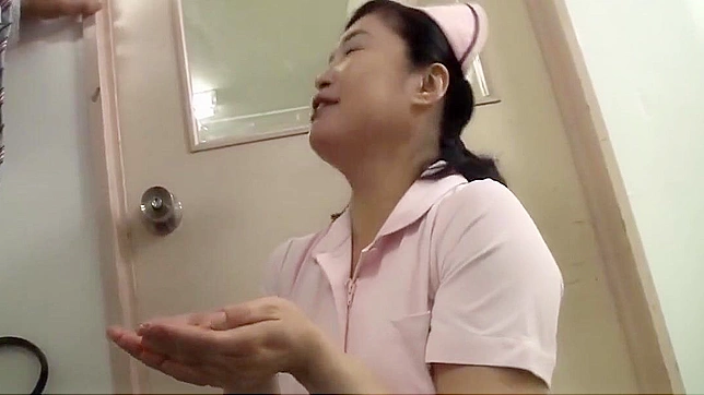 Japanese Nurse Gives Intensive Care to Young Cock in Part