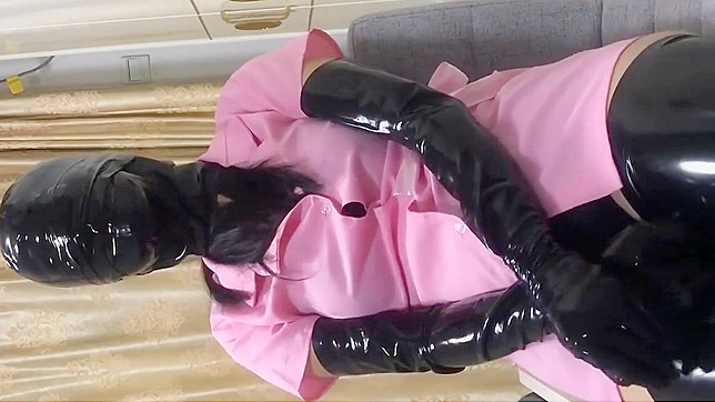 Unlocked ~ The Ultimate Chinese Nurse Breathplay Experience with Latex & Vibrators