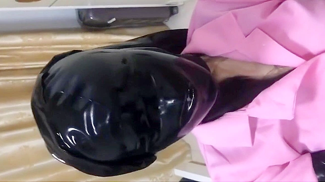 Unlocked ~ The Ultimate Chinese Nurse Breathplay Experience with Latex & Vibrators