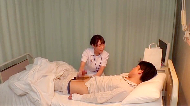 Unleash Your Wild Desires with a Sexy Nurse in Japan ~ JAV Porn Video with Luscious Tits and Hot Dick Action!