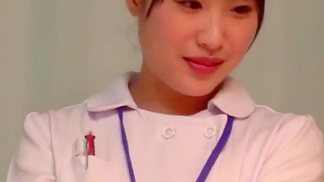 Unleash Your Wild Desires with a Sexy Nurse in Japan ~ JAV Porn Video with Luscious Tits and Hot Dick Action!