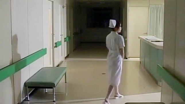 Experience the Sensual Touch of a Luscious Japanese Nurse! Masturbation by a Beautiful Enchantress