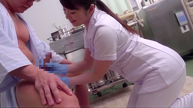 Delight in the Salacious Blowjob Skills of a Mature Nurse!