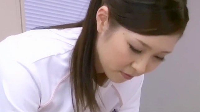 Japanese Nurse Handjob with Surgical Glove ~ A Must-Watch JAV Scene