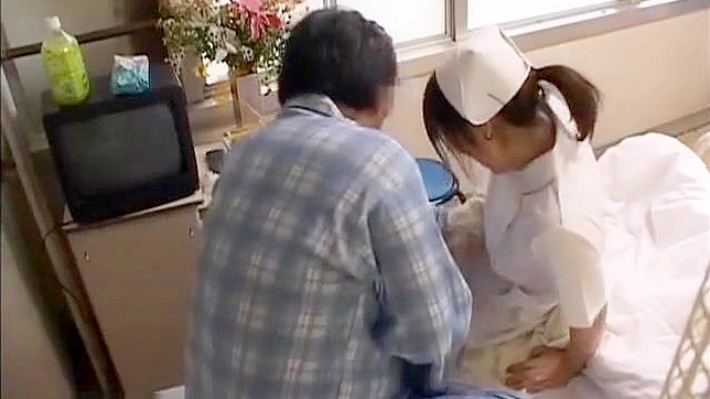 JAV Nurse's Sensual Evening Shift ~ Uncovering Sexy Secrets of the Hospital Floor