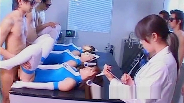 JAV Fetish ~ Android Nurse Brings Ecstasy to Patients!