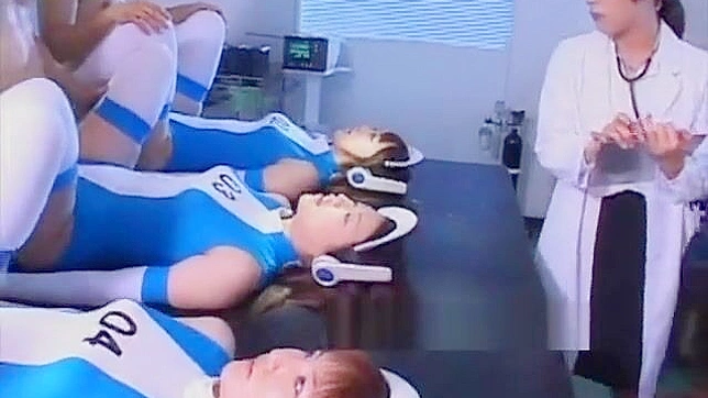 JAV Fetish ~ Android Nurse Brings Ecstasy to Patients!