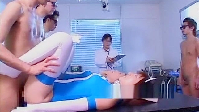 JAV Fetish ~ Android Nurse Brings Ecstasy to Patients!