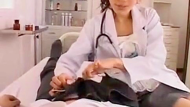 Meet the Luscious Japanese Doctor Who Gives the Best Handjobs!