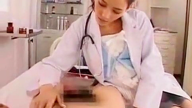 Meet the Luscious Japanese Doctor Who Gives the Best Handjobs!