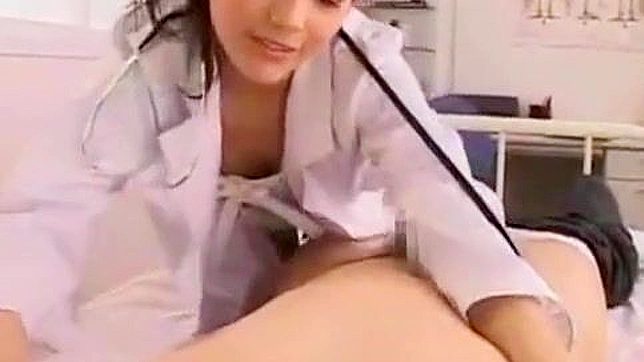 Meet the Luscious Japanese Doctor Who Gives the Best Handjobs!