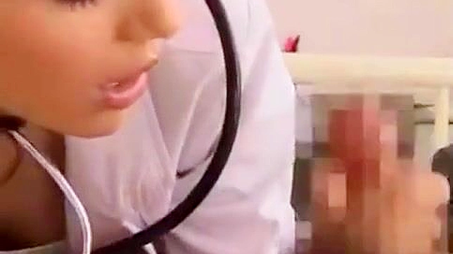 Meet the Luscious Japanese Doctor Who Gives the Best Handjobs!