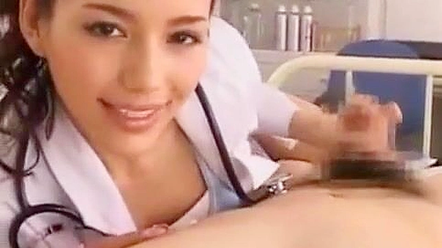 Meet the Luscious Japanese Doctor Who Gives the Best Handjobs!