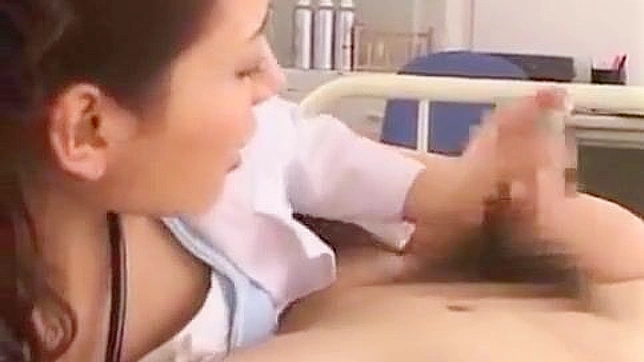 Meet the Luscious Japanese Doctor Who Gives the Best Handjobs!