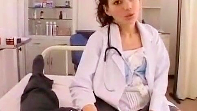 Meet the Luscious Japanese Doctor Who Gives the Best Handjobs!