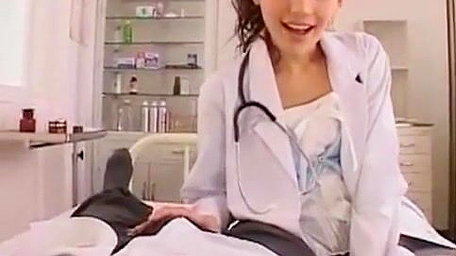 Meet the Luscious Japanese Doctor Who Gives the Best Handjobs!