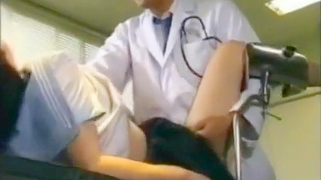 JAV Nurses ~ Salacious Doctor's Secret Maneuvers Revealed!