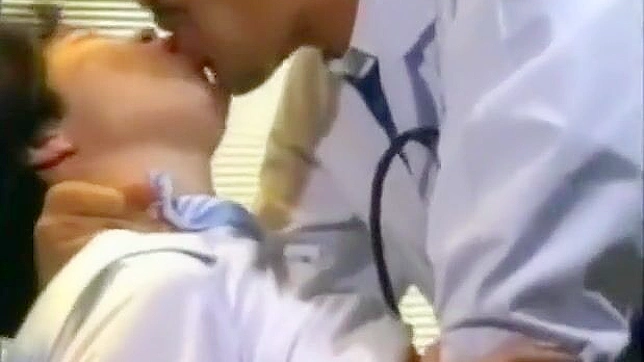 JAV Nurses ~ Salacious Doctor's Secret Maneuvers Revealed!