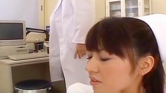 Brace Yourself for this Luscious JAV Nurse's Steamy Medical Fetish!