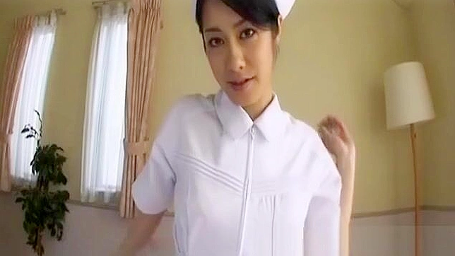 JAV Porn Star Kyoka Ishiguro's Sizzling Hot Nurses' Office Playtime