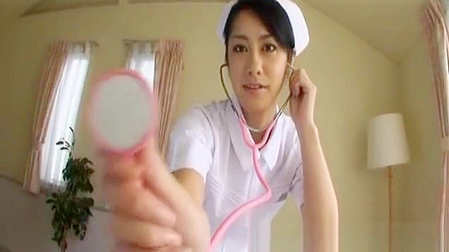 JAV Porn Star Kyoka Ishiguro's Sizzling Hot Nurses' Office Playtime