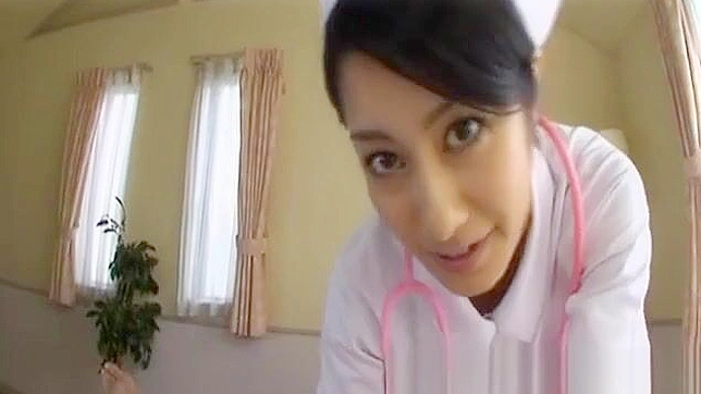 JAV Porn Star Kyoka Ishiguro's Sizzling Hot Nurses' Office Playtime