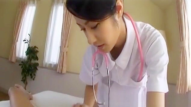 JAV Porn Star Kyoka Ishiguro's Sizzling Hot Nurses' Office Playtime