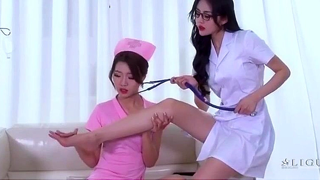 JAV stars ~ Luscious doctors and enchanting nurses expose their sexy side!