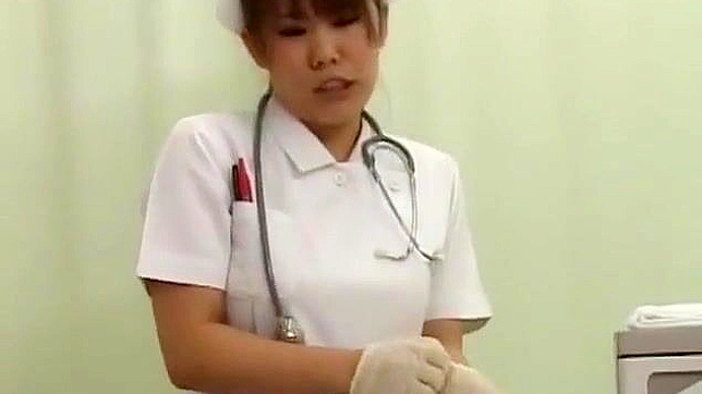 Revealing Japan's Sexy Social Insurance ~ Intimate Moments with Nurse 23!